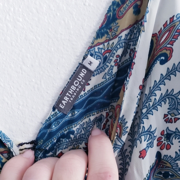 Earthbound Bohemian Jumpsuit - Picture 9 of 10